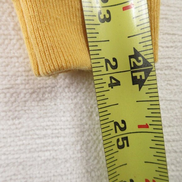 Disney Parks Walt Disney World Hoodie Size M Yellow Retro - Picture 6 of 7